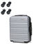 Valise cabine underseat rigide Panama 45 cm Argent