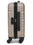 Valise cabine underseat rigide Panama 45 cm Champagne Champagne