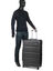Valise rigide Panama 80 cm Gris Fonc�