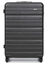 Valise rigide Panama 80 cm Gris Fonc�