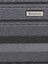 Valise rigide Panama 80 cm Gris Fonc�