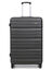 Valise rigide Panama 80 cm Gris Fonc�