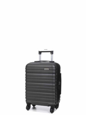 Valise Kinston Panama 45 cm Gris Fonc�