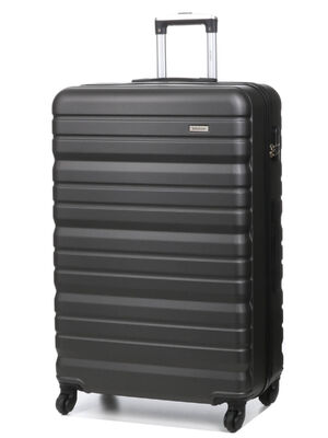 Valise Kinston Panama 80 cm Gris Fonc�