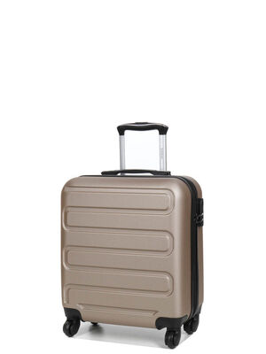 Valise Kinston Hard Case 2 - 48 cm Champagne