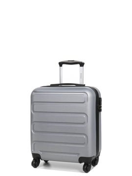 Valise cabine rigide Hard Case 2 - 48 cm Gris Clair
