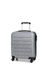 Valise cabine rigide Hard Case 2 - 48 cm Gris Clair Gris Clair