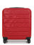 Valise cabine rigide Hard Case 2 - 48 cm Rouge Rouge