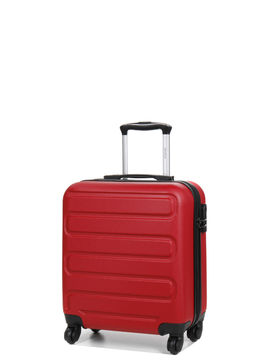 Valise cabine rigide Hard Case 2 - 48 cm Rouge