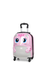 Valise Kinston Kids Chaton 46 cm Rose