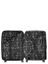 Valise rigide extensible Bahia 77 cm Noir Noir