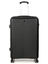 Valise rigide extensible Bahia 77 cm Noir Noir