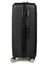 Valise rigide extensible Bahia 77 cm Noir Noir