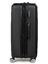 Valise rigide extensible Bahia 77 cm Noir Noir