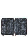 Valise rigide extensible Bahia 77 cm Rose