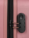 Valise rigide extensible Bahia 77 cm Rose