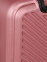 Valise rigide extensible Bahia 77 cm Rose