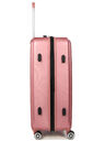 Valise rigide extensible Bahia 77 cm Rose