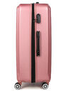 Valise rigide extensible Bahia 77 cm Rose