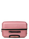 Valise rigide extensible Bahia 77 cm Rose