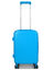 Valise cabine rigide Recife 55 cm et vanity Bleu Clair