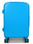 Valise cabine rigide Recife 55 cm et vanity Bleu Clair