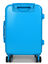 Valise cabine rigide Recife 55 cm et vanity Bleu Clair