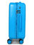 Valise cabine rigide Recife 55 cm et vanity Bleu Clair