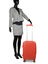 Valise cabine rigide Recife 55 cm et vanity Orange Sanguine Orange Sanguine