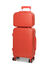 Valise cabine rigide Recife 55 cm et vanity Orange Sanguine Orange Sanguine