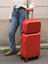 Valise cabine rigide Recife 55 cm et vanity Orange Sanguine Orange Sanguine