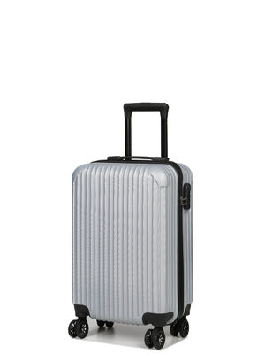 Valise Kinston Buenos Aires 2 - 55 cm Argent