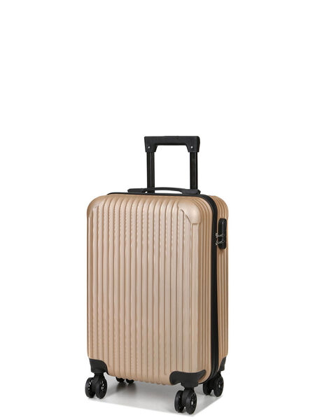 Valise cabine rigide Buenos Aires 2 - 55 cm Champagne