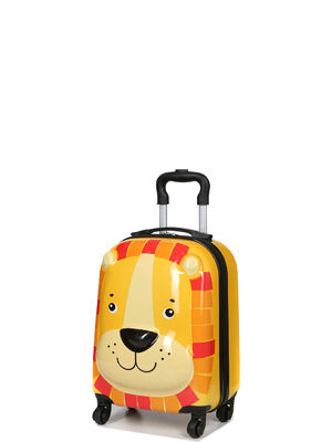 Valise Kinston Kids Lion 46 cm Jaune