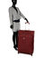 Valise souple Youri Spin 78 cm Burnt Carmine M Burnt Carmine M