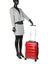 Valise cabine rigide Basic 55 cm Rouge Rouge