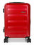Valise cabine rigide Basic 55 cm Rouge Rouge