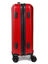 Valise cabine rigide Basic 55 cm Rouge Rouge