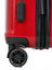 Valise cabine rigide Basic 55 cm Rouge Rouge