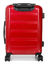 Valise cabine rigide Basic 55 cm Rouge Rouge