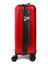 Valise cabine rigide Basic 55 cm Rouge Rouge