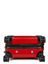 Valise cabine rigide Basic 55 cm Rouge Rouge