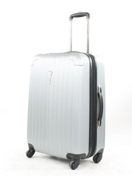 Valise rigide Laurent L 60 cm Gris