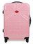 Valise rigide Flag 66 cm Rose Jeans