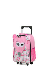 Valise Dglingos Coquelicos La Souris 47 cm Coquelicos La Souris