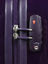 Valise cabine rigide Classic Plume 55 cm Violet Violet