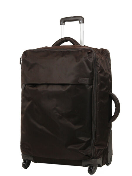 Valise souple Originale Plume 72 cm Chocolat