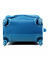 Valise souple Originale Plume 65 cm Bleu Turquoise Bleu Turquoise