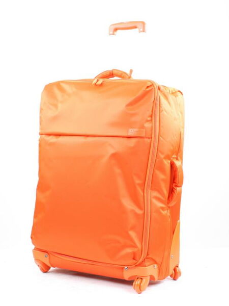 Valise souple Originale Plume 72 cm Orange