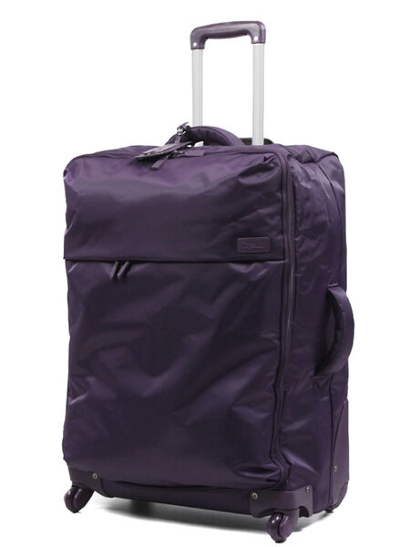 Valise souple Originale Plume 72 cm Violet